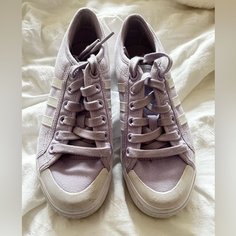 Adidas Originals Women's Nizza Platform Shoes SZ 6 1/2